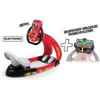 Smoby Cars 3 Trenažér V8 Driver s držákem pro Smartphone 2