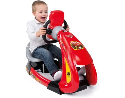 Smoby Cars 3 Trenažér V8 Driver s držákem pro Smartphone
