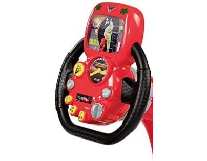 Smoby Cars 3 Trenažér V8 Driver s držákem pro Smartphone