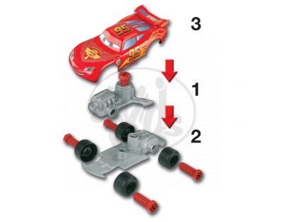 Smoby Cars Dílna pracovní stůl World of Grand Prix