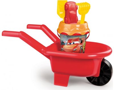 Smoby Cars Kolečko s kyblíčkem a příslušenstvím