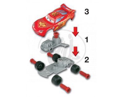 Smoby Cars Neon pracovní dílna