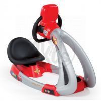 Trenažár V8 Cars se sedátkem a zvuky Smoby 3