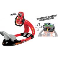 Smoby Cars Trenažér V8 Driver s držákem pro Smartphone 2