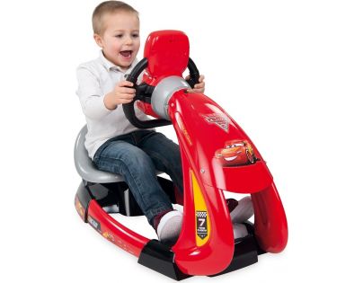 Smoby Cars Trenažér V8 Driver s držákem pro Smartphone