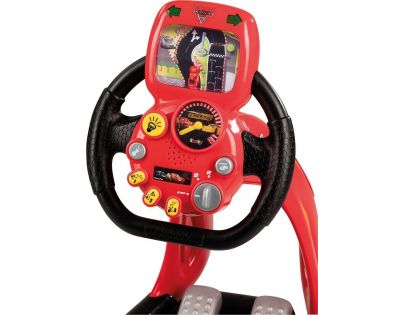 Smoby Cars Trenažér V8 Driver s držákem pro Smartphone