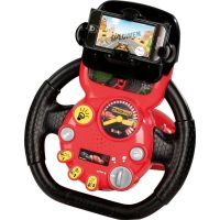 Smoby Cars Trenažér V8 Driver s držákem pro Smartphone 5
