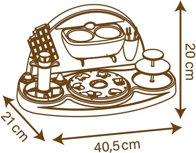 Smoby Chef Čokoládová továrna