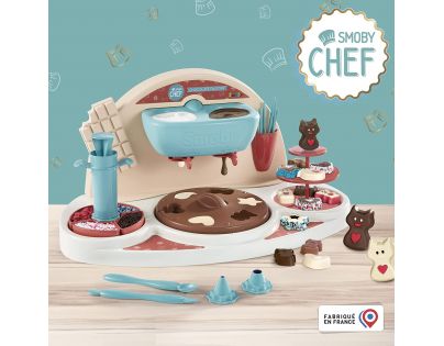 Smoby Chef Čokoládová továrna