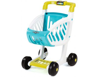 Smoby Citymarket šedozelený - Poškozený obal