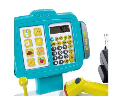 Smoby Citymarket šedozelený - Poškozený obal