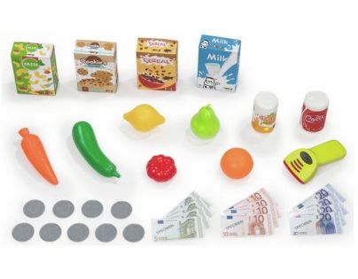 Smoby Citymarket šedozelený - Poškozený obal