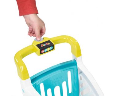 Smoby Citymarket šedozelený - Poškozený obal