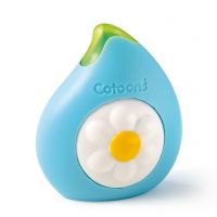 Smoby Cotoons Hudební kolotoč kytka modrý - Poškozený obal 3