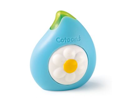 Smoby Cotoons Hudební kolotoč kytka modrý