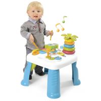 Smoby Cotoons Multifunkční hrací stůl - Modrá 2