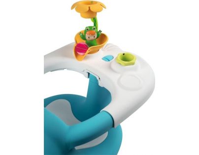 Smoby Cotoons Sedátko do vany modrobílé
