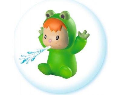 Smoby Cotoons Sedátko do vany modrobílé