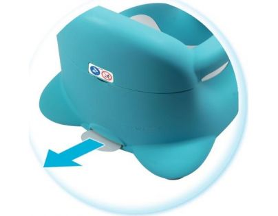 Smoby Cotoons Sedátko do vany modrobílé