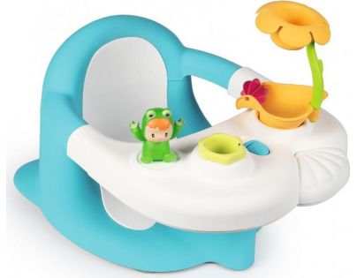 Smoby Cotoons Sedátko do vany modrobílé