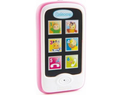 Smoby Cotoons Smartphone růžový