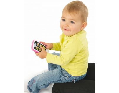 Smoby Cotoons Smartphone růžový