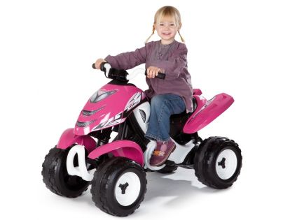 Smoby 033049 - Čtyřkolka Quad X Power růžová