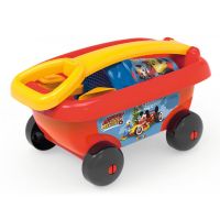 Smoby Dětský vozík na tahání Disney Mickey 2