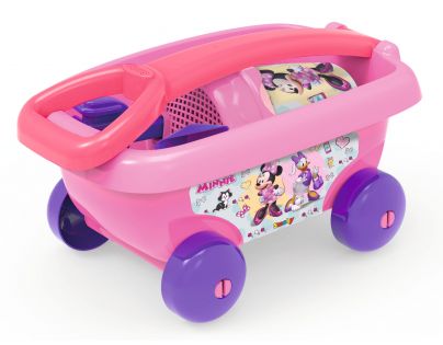 Smoby Dětský vozík na tahání Disney Minnie