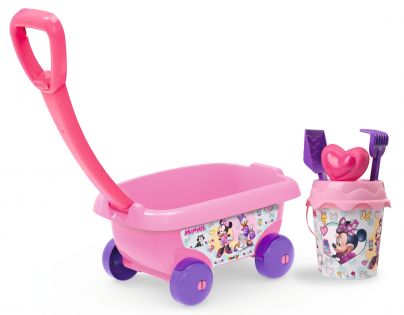 Smoby Dětský vozík na tahání Disney Minnie