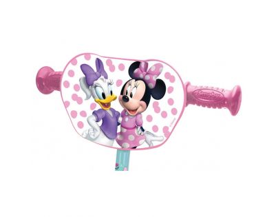 Smoby Disney Minnie Koloběžka 3 kolečka třpytivý efekt