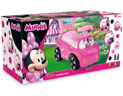 Smoby Disney Odrážedlo Auto Minnie