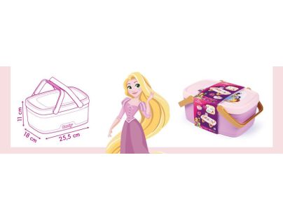 Smoby Disney Princess Piknikový koš  2 v 1