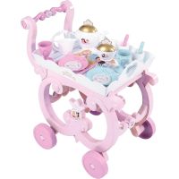 Smoby Disney Princess Servírovací vozík XL růžový - Poškozený obal