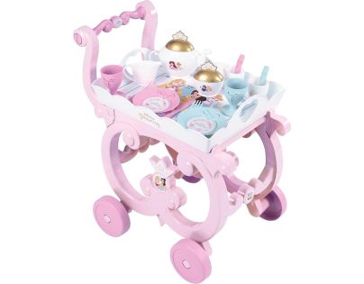 Smoby Disney Princess Servírovací vozík XL růžový - Poškozený obal