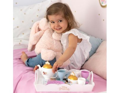 Smoby Disney Princess Servírovací vozík XL růžový - Poškozený obal