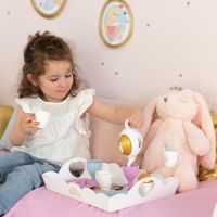 Smoby Disney Princess Servírovací vozík XL růžový - Poškozený obal 5