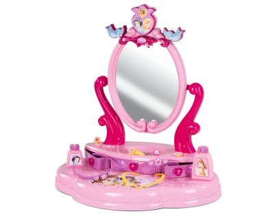 Smoby Disney Princess Toaletní stolek se židličkou