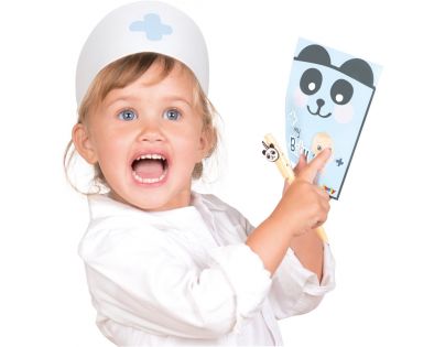 Smoby Doktorský kufřík Baby Care 19 doplňků