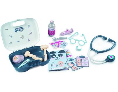 Smoby Doktorský kufřík Baby Care 19 doplňků