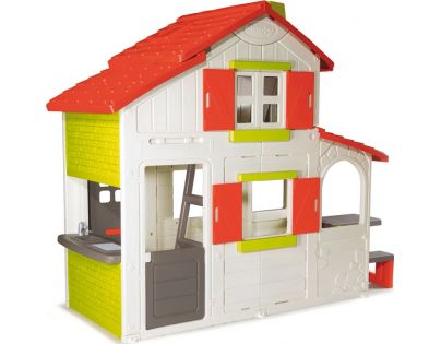 Smoby 320023 - Domeček Duplex