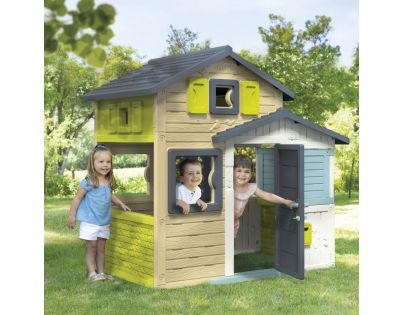 Smoby Domeček Evo Friends House rozšiřitelný