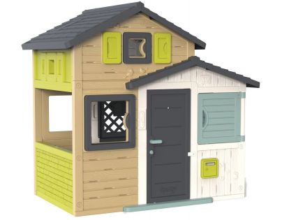 Smoby Domeček Evo Friends House rozšiřitelný