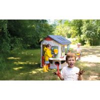 Smoby Domeček Life Mud Cooking rozšiřitelný 4