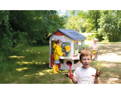 Smoby Domeček Life Mud Cooking rozšiřitelný