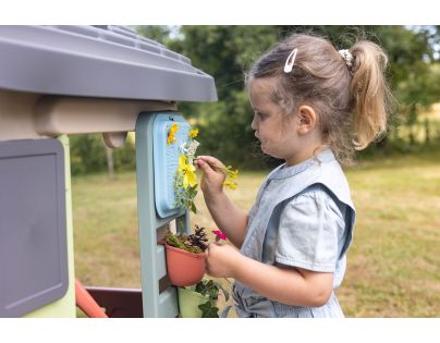 Smoby Domeček Life Mud Cooking rozšiřitelný