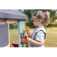 Smoby Domeček Life Mud Cooking rozšiřitelný 5