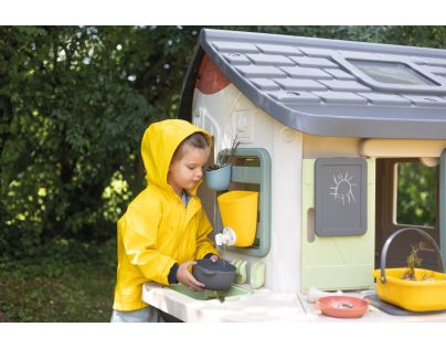 Smoby Domeček Life Mud Cooking rozšiřitelný