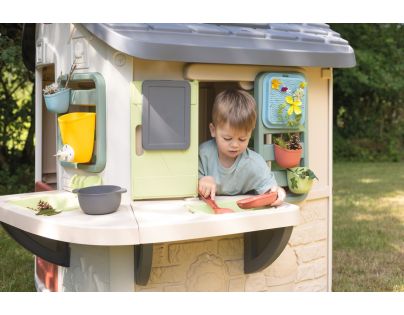 Smoby Domeček Life Mud Cooking rozšiřitelný