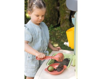 Smoby Domeček Life Mud Cooking rozšiřitelný